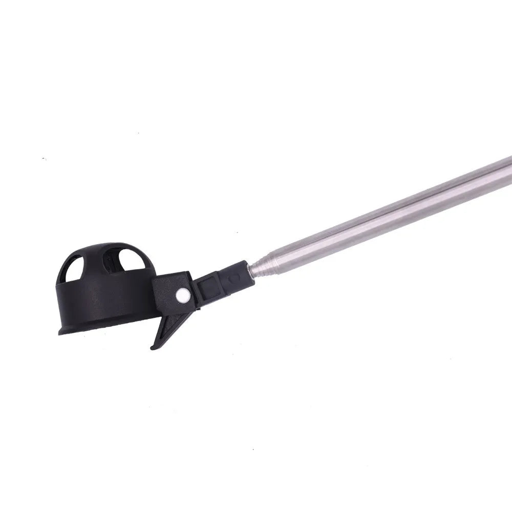Golf Ball Retriever for Water – Telescopic Portable Picker with Automatic Locking Scoop