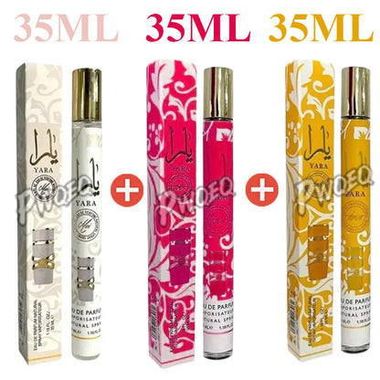 35ml Arab Women’s Perfume Sample — Moi Tous Small Test Tube, Long-Lasting Fragrance Pheromone Eau De Parfum