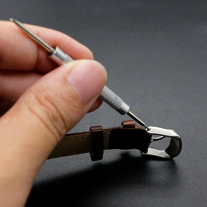 Watch Band Repair Tool – Metal Bracelet Opener & Spring Bar Pin Remover