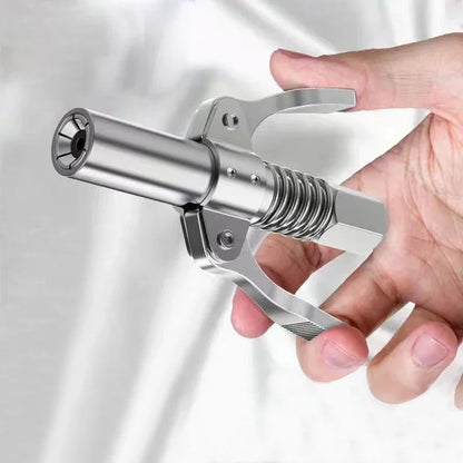 10000 PSI Grease Gun Coupler: Quick Release NPT1/8 Oil Pump Tip Tool - High-Pressure Grease Nozzle for Car Repair
