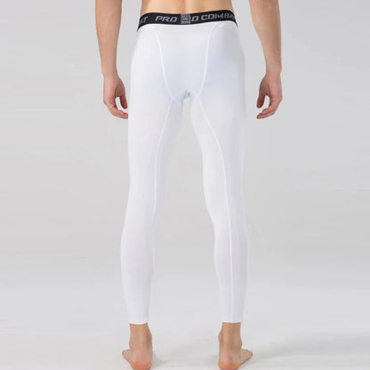 Men's Compression Pants - Cool Dry Leggings & Sports Baselayer, Running Tights & Athletic Workout Shorts
