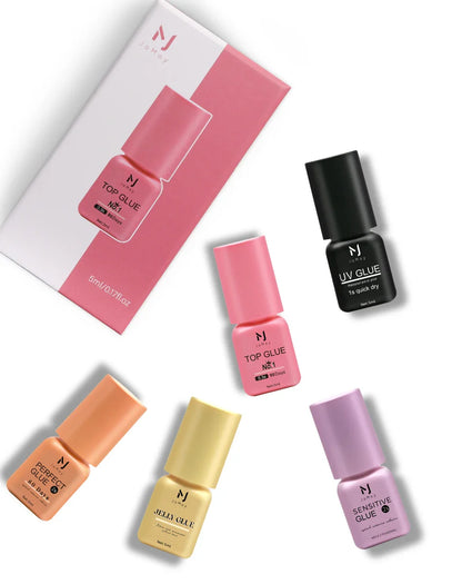 Extra Strong 1S UV Super Fast Eyelash Glue – Professional Adhesive with Box