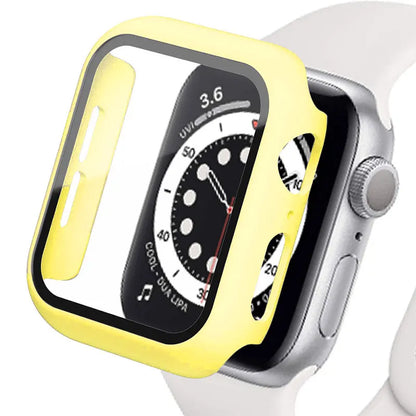 Apple Watch Protective Case - PC Bumper Screen Protector Cover for Series Ultra 2, 9, 8, 7, 6, SE 38mm-49mm