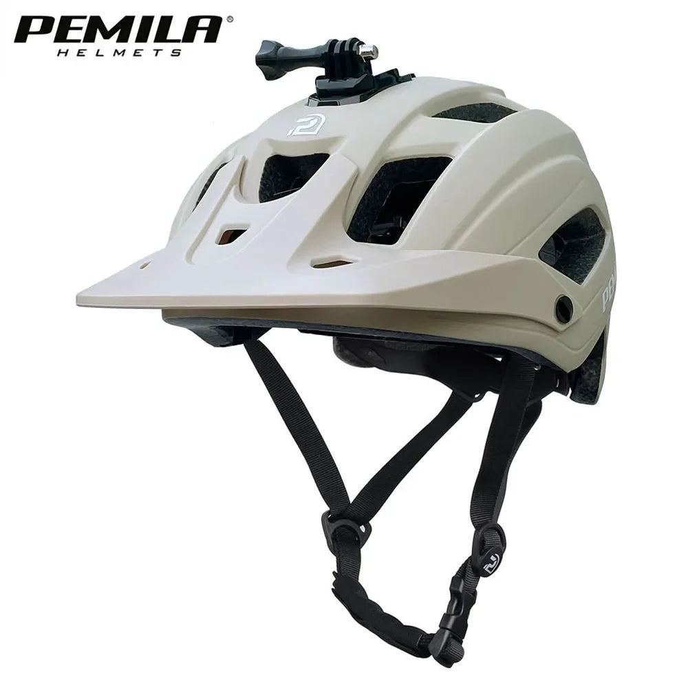 Ultralight Cycling Helmet for Road & MTB, Integrally-Molded Bike Safety Cap, Racing Bicycle Gear for Men & Women
