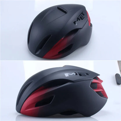 MET Manta Men's Cycling Helmet - MTB & Road Bike Outdoor Sports Helmet, Speed Skating & Riding Safety Casco