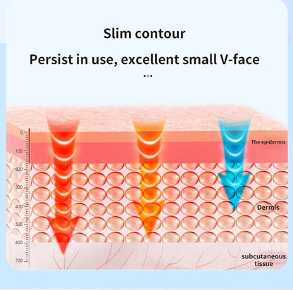EMS Face Lifting Massager – Anti-Wrinkle, Firming V-Face Lift Microcurrent Device for Double Chin Skin Care