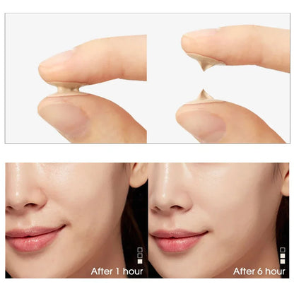 Oil-Control Matte BB Cream — Waterproof Full Coverage Liquid Foundation & Concealer for Acne, Spots, and Dark Circles