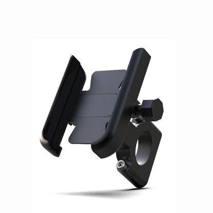 VIKEFON Aluminum Alloy Motorcycle & Bicycle Phone Holder – 4-7 inch Smartphone GPS Handlebar Mount