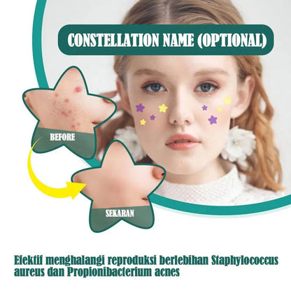 72pcs Invisible Anti-Acne Pimple Patches – Hydrocolloid Waterproof Spot & Mark Repair Stickers