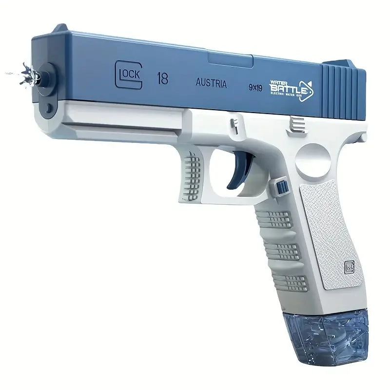 Rechargeable Electric Water Gun – Fun Summer Burst Toy for Kids 5+, Gift for Christmas, Halloween & Thanksgiving