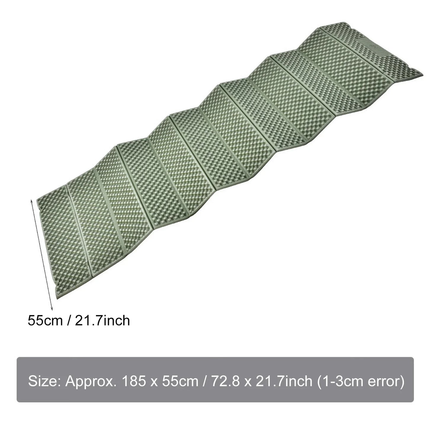Ultralight Outdoor Inflatable Sleeping Pad - Waterproof Air Cushion Mattress for Camping, Hiking, and Travel