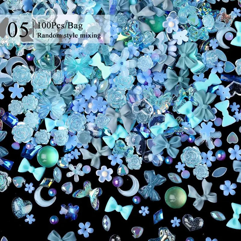 BORN PRETTY 10g Gel Nail Glue for Rhinestones - Super Adhesive, No Wipe Nail Gem Glue for 3D Crystals, Beads, Diamonds & Stickers