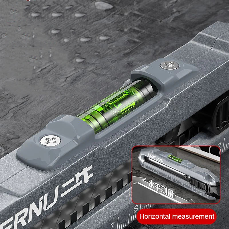 Industrial-Grade Aluminum Alloy Multifunctional Art Knife: Thickened Wallpaper Cutter & Electrical Box Cutter for Home and School Use