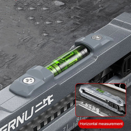 Industrial-Grade Aluminum Alloy Multifunctional Art Knife: Thickened Wallpaper Cutter & Electrical Box Cutter for Home and School Use