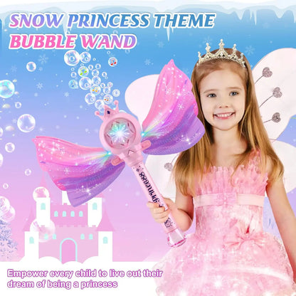 Electric Unicorn Bubble Wand – Bubble Maker Toy for Toddlers, Girls & Boys