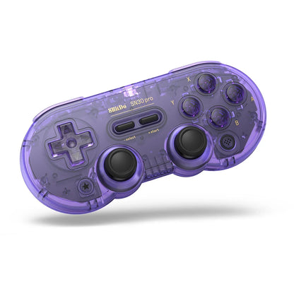 8Bitdo SN30 Pro Bluetooth Gamepad Controller – Wireless Retro Joystick for Nintendo Switch, PC, Android, macOS, SteamOS & Raspberry Pi