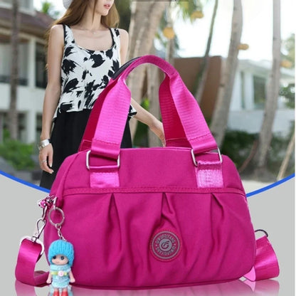 Women’s Nylon Waterproof Messenger Bag – Casual Crossbody & Shoulder Handbag, High-Quality Multifunctional Bag