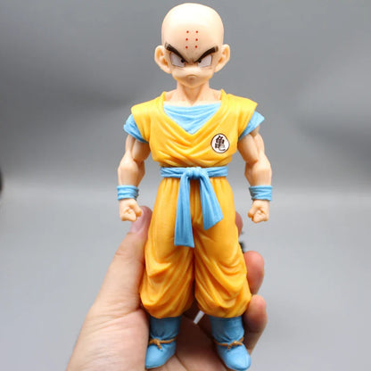 Dragon Ball Krillin & Gohan Figure – Infinite Z Warrior Series Collectible Model Toy for Kids & Christmas Gift