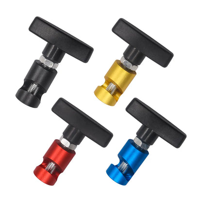 Universal Car Hood Holder: Anti-Slip Clamp for Gas Strut Safety - Engine Cover Lifting Support Rod Tool for Secure Fixing