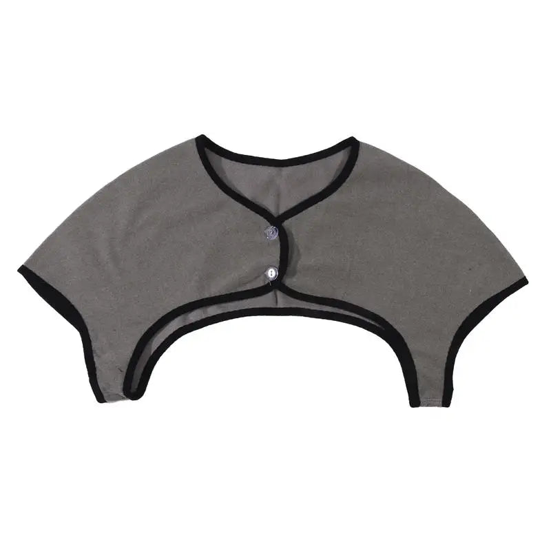 Back & Shoulder Support Brace – Men & Women Shoulder Warmer Wrap for Rotator Cuff Pain & Chronic Inflammation Relief