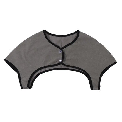 Back & Shoulder Support Brace – Men & Women Shoulder Warmer Wrap for Rotator Cuff Pain & Chronic Inflammation Relief