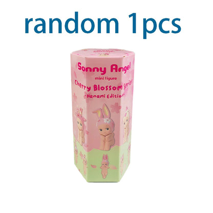 Sonny Angel Cherry Blossom Blind Box — Sakura Rabbit Surprise Collectible Doll Lucky Mascot Gift