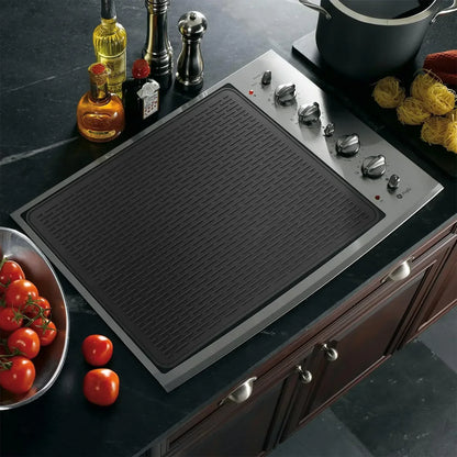 Large Silicone Stove Mat | Multifunctional Induction Stove Top Cover & Kitchen Drain Protector
