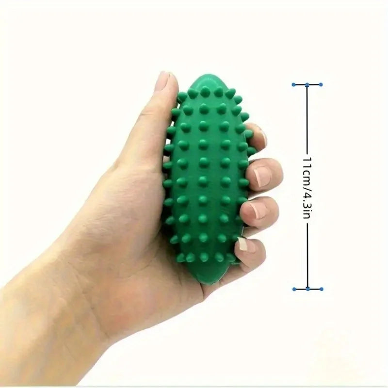 Spiked Foot Massage Ball — Yoga & Muscle Therapy Tool for Pain Relief and Tension Release