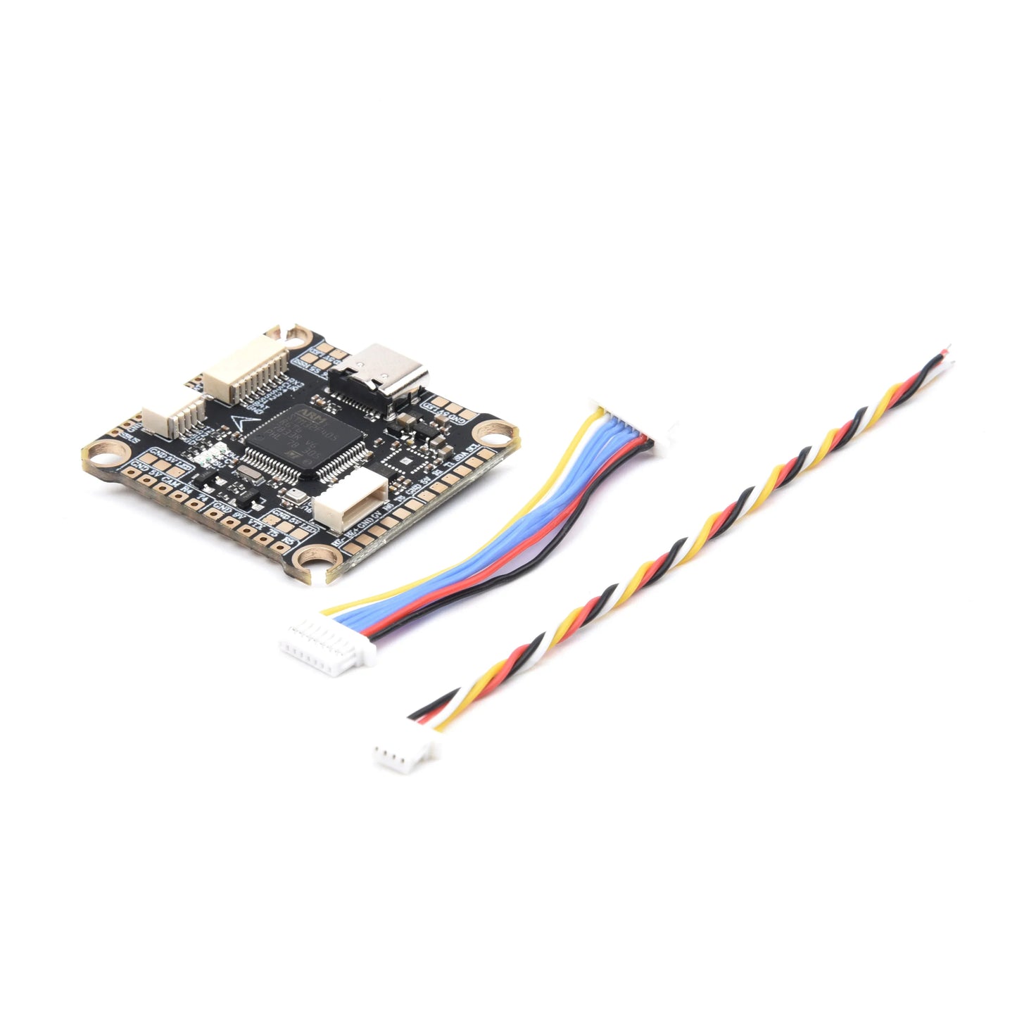 F405/F405HD & F7/F722 Flight Controller Stack with F4 V3S Plus FC + 60A 4-in-1 BLHeli_S ESC – 30.5×30.5mm for RC FPV Racing Drone