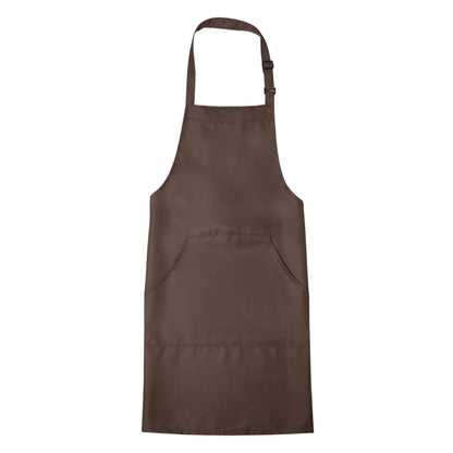 Adjustable Waterproof Kitchen Apron with 2 Pockets – 82x68cm Chef Bib for Men & Women, Navy Blue