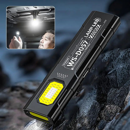 550Lm Outdoor LED Flashlight – Portable Mini Torch with 5 Modes, Pocket Lantern & Work Light