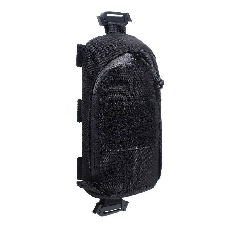 Tactical Molle Pouch Shoulder Strap Bag: Military EDC Tool Phone Holder - Outdoor Hiking Hunting Waist Pack Backpack Accessory