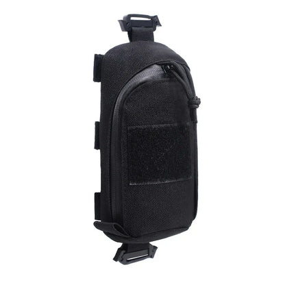 Tactical Molle Pouch Shoulder Strap Bag: Military EDC Tool Phone Holder - Outdoor Hiking Hunting Waist Pack Backpack Accessory