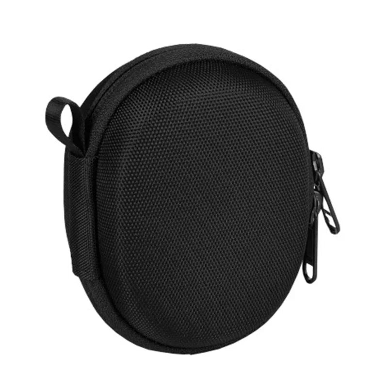 Shock-Resistant Waterproof EVA Watch Storage Box – Portable Single Watch Travel Case with Zipper