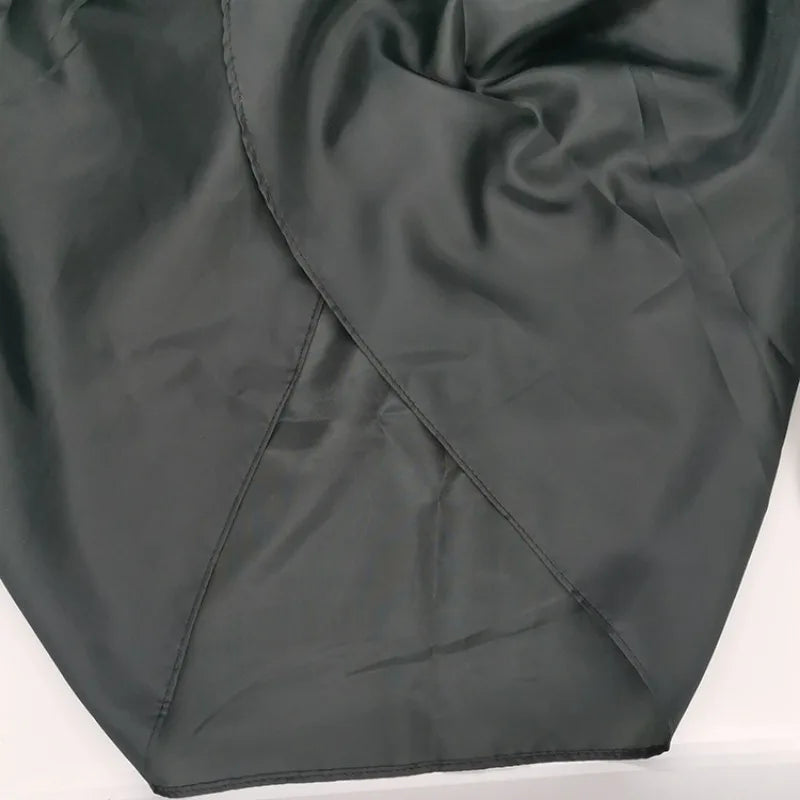Waterproof Hair Cutting Cape – 140x120cm Barber Salon Gown, Hairdresser Apron for Hairdressing Tools