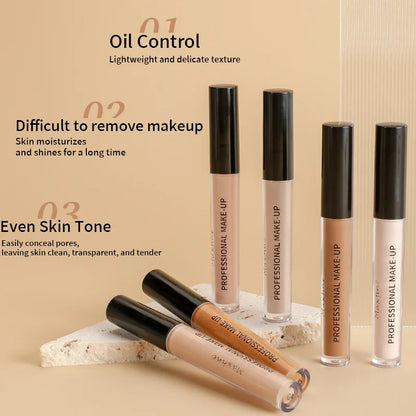 Liquid Matte Concealer – High Coverage, Waterproof, Oil Control & Long-Lasting Face Makeup
