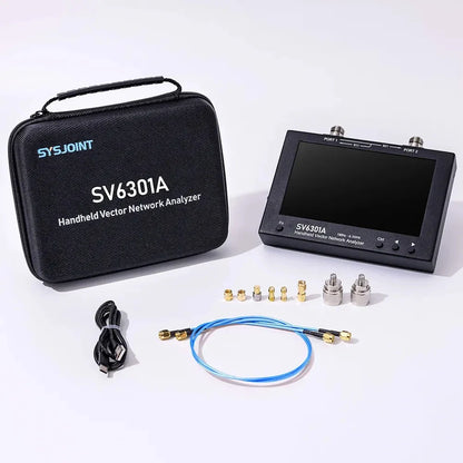 SV6301A 7" Vector Network Analyzer — 6.3GHz HF VHF UHF Antenna SWR VNA, NanoVNA Upgrade