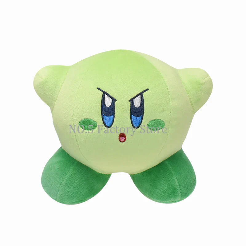Kawaii Star Kirby Plush Doll — Heart-Shaped Cartoon Stuffed Toy | Peluche for Children, Christmas & Birthday Gift