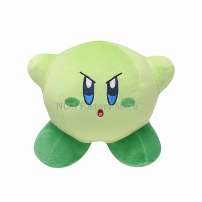 Kawaii Star Kirby Plush Doll — Heart-Shaped Cartoon Stuffed Toy | Peluche for Children, Christmas & Birthday Gift