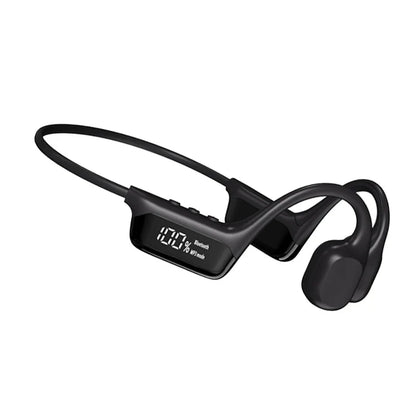 Bone Conduction Bluetooth 5.4 Headphones – Wireless IPX8 Waterproof Earphones for Swimming & Sports with MP3 Player, 32GB Storage