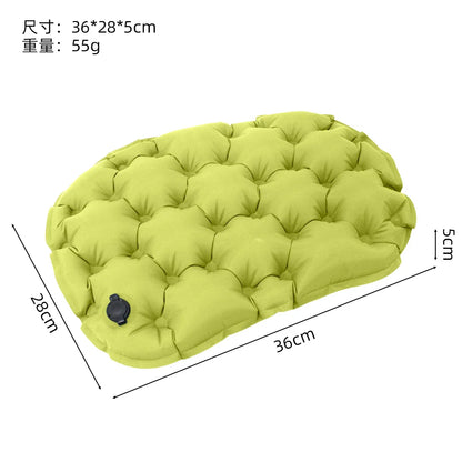 Inflatable Seat Cushion 36x28cm Portable Outdoor Camping Hiking Travel Chair Pad Lightweight Comfortable Inflatable Sitting Mat