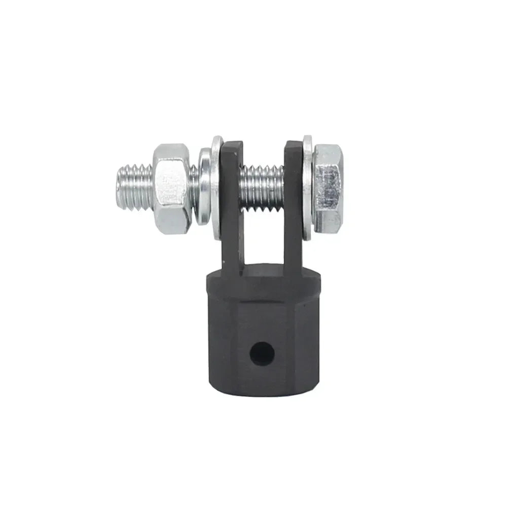 Scissor Jack Adapter — 1/2 Inch Chrome Vanadium Steel Wrench Tool for Automotive Jack & Impact Drill Sockets