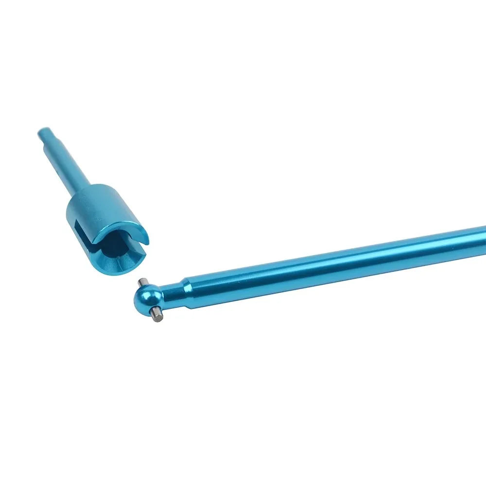 Aluminum Alloy Central Drive Shaft Propeller Joint Set – RC Car Upgrade for Tamiya TT02 TT02D TT-02B