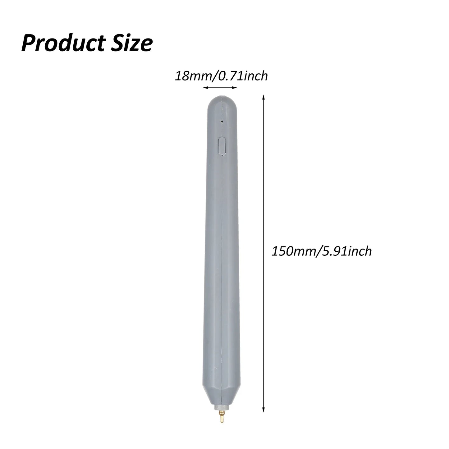USB Heated Foil Pen Set – Hot Foil Tool for Scrapbooking, Card Making & Craft Drawing
