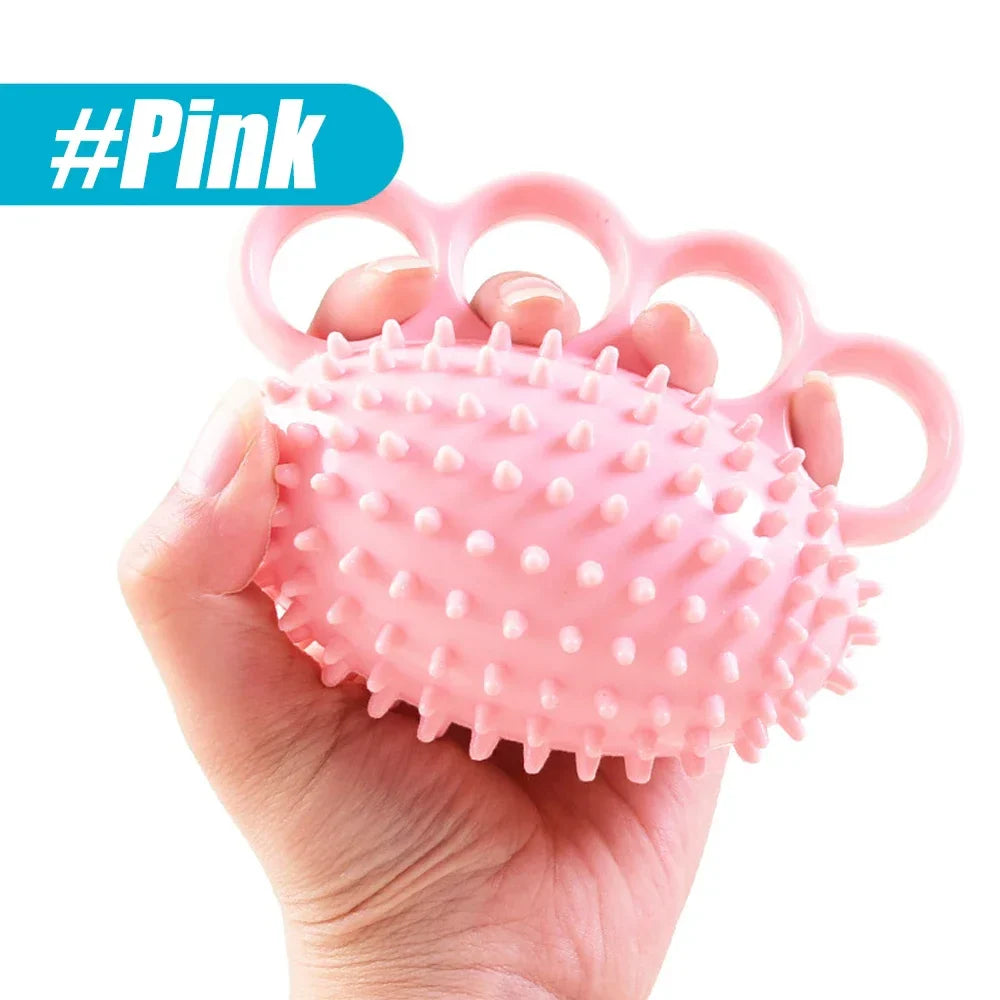 Hand Grip Strengthener Finger Exerciser Ball – Rehabilitation Therapy Tool for Stroke Recovery, Arthritis Relief & Elderly Hand Training