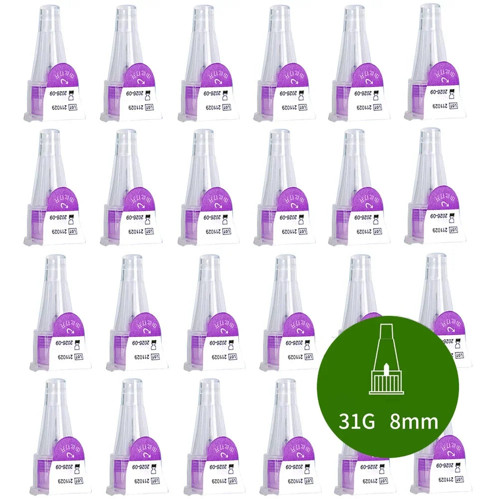 100pcs 3ml Insulin Pen Cartridges — Individual Packaging for Lilly Insulin Accessories
