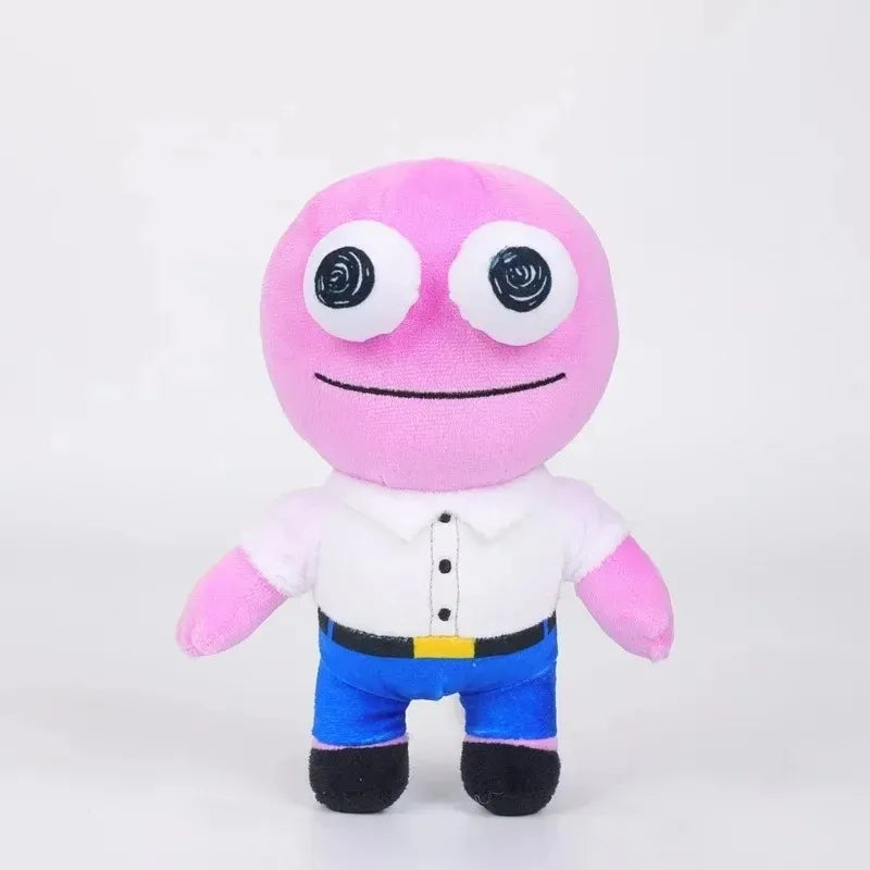 Smiling Friends Plush Toy — Mr. Frog Soft Stuffed Doll, Kawaii Home Decoration, Cute Gift for Kids