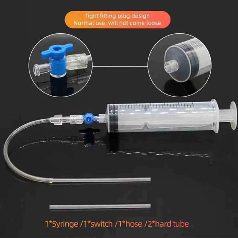 Tubeless Tyre Injector RL225 — Bicycle Sealant Injection Tool for MTB & Road Bikes