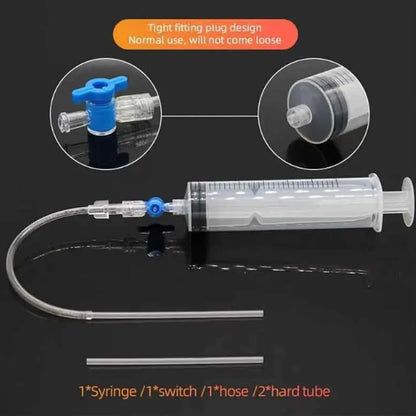 Tubeless Tyre Injector RL225 — Bicycle Sealant Injection Tool for MTB & Road Bikes