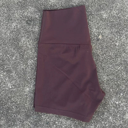 Women’s High Waist Yoga Shorts - Slim Fit Butt Lift Biker Shorts for Gym, Running, and Sports Workouts